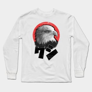 Washi - Eagle | Japanese Style Long Sleeve T-Shirt